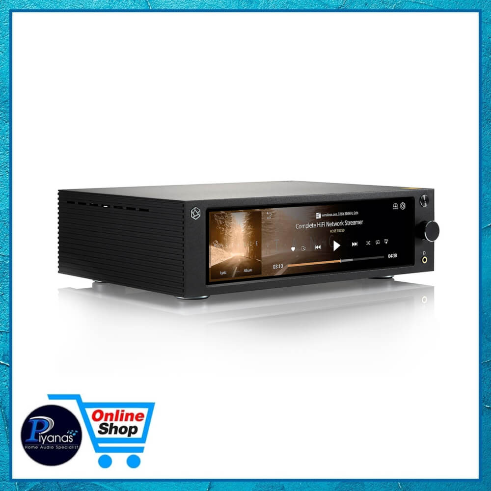 เครื่องเล่นเสียง HIFI ROSE : RS-250A MUSIC STREAMER (BLACK)